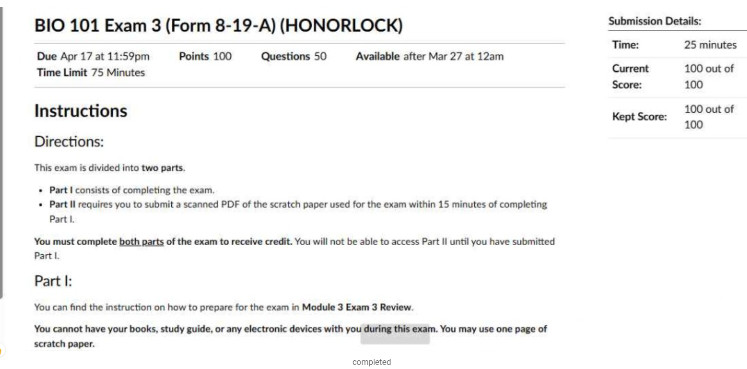 Honorlock